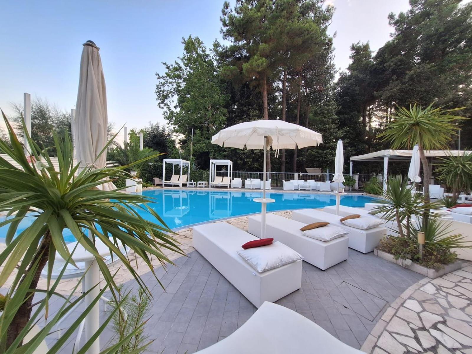B&B Biancopineta - San Salvo Marina Екстериор снимка